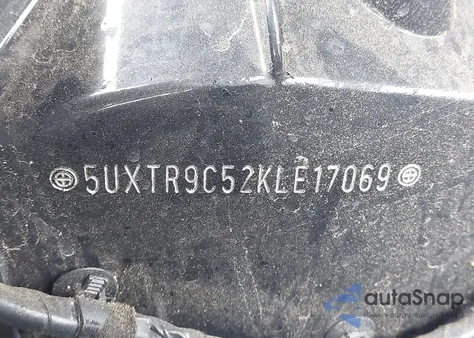 2019 BMW X3 xDrive30I z USA, uszkodzony, nr VIN 5UXTR9C52KLE17069